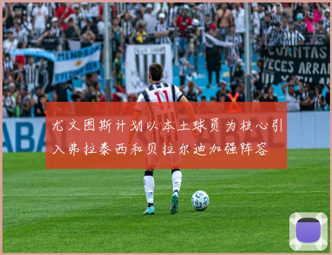尤文图斯计划以本土球员为核心引入弗拉泰西和贝拉尔迪加强阵容